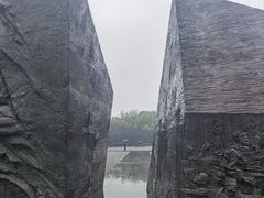 -侵华日军南京大屠杀遇难同胞纪念馆-停车场