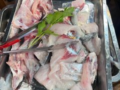 牛蛙和鱼三斤-青山青豆花·笑禅豆腐鱼(黄泥塝店)