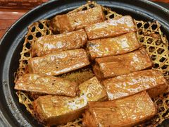 葱烧有机南瓜-金水门银河酒楼(新埠岛店)