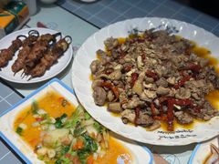 -二毛馕坑肉饭店