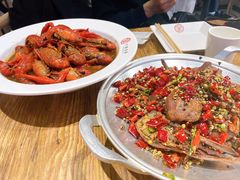 -叶派龙虾•招牌香辣蟹·海鲜(中海国际店)