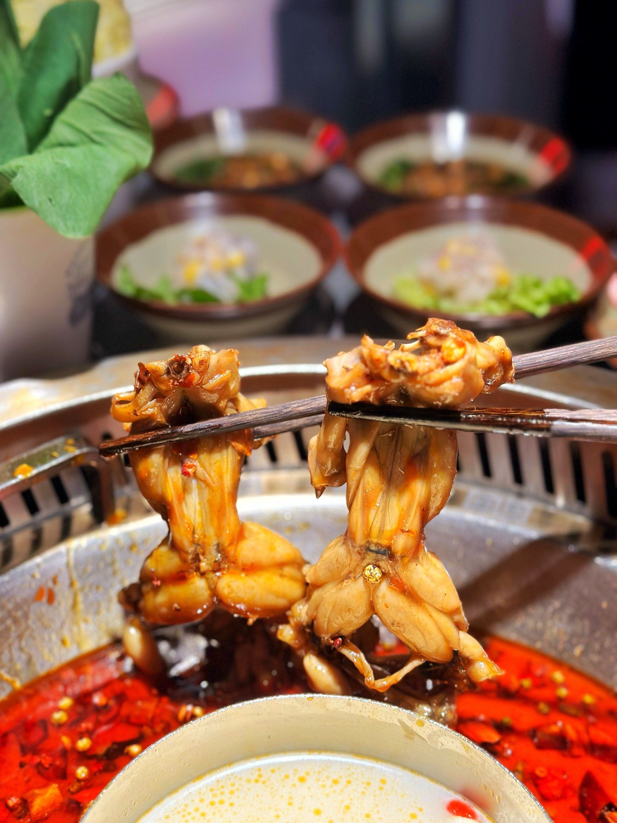 活力满满跳蛙蛙,渡山城的美食盛宴🐸