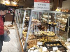 面包甜点陈列柜-苹果花园(昌里东路店)