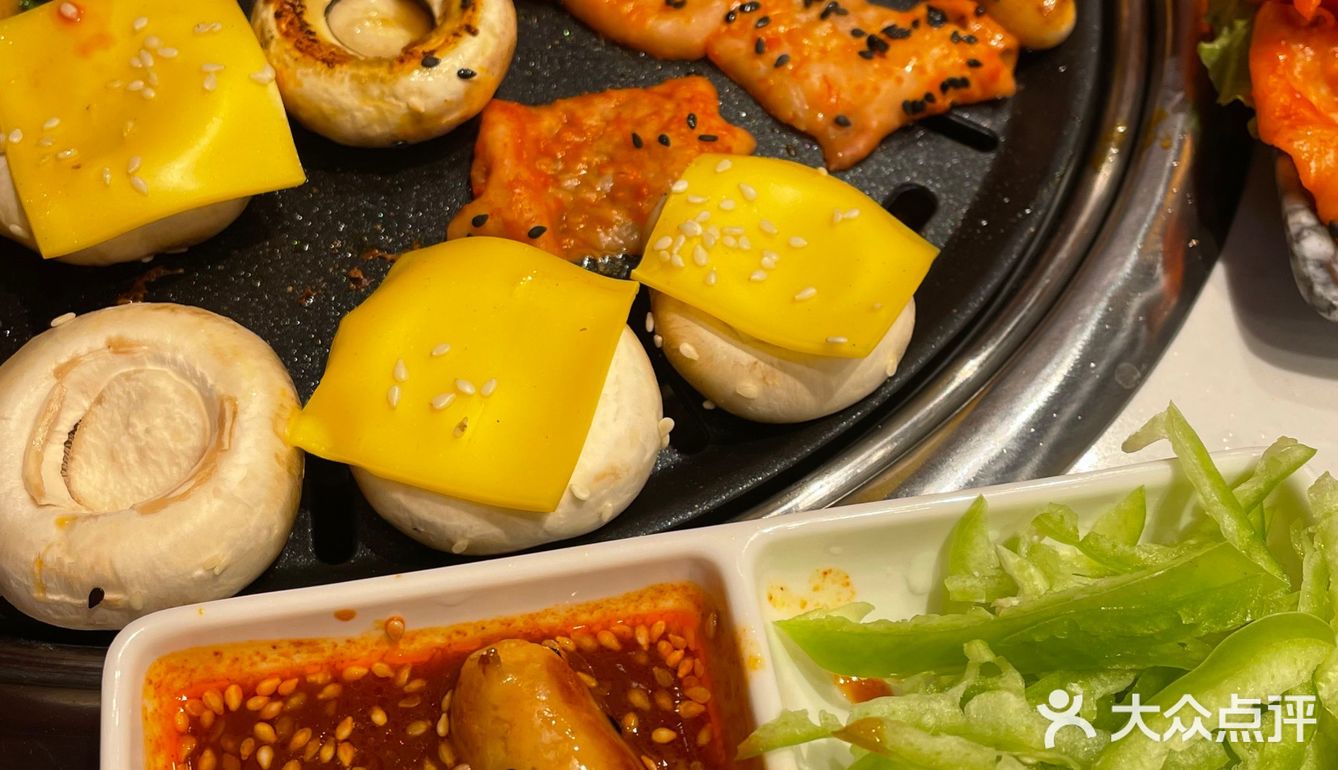 牛掰️宁波这家黑芝麻烤肉好好吃啊