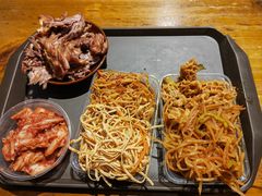 -聚合鑫东北熏酱熟食麻辣面(长阳店)