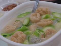胜瓜鲮鱼球鱼腐-寻味顺德·南记酒家·传统顺德菜·鱼生(广源路店)