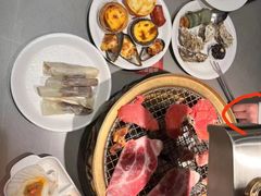 -山焱·炭火自助烤肉(周浦万达店)