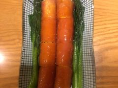 叉烧红米肠粉-粤域茶餐厅
