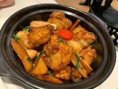 三杯鸡-曼玉餐厅(中原万达店)