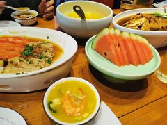 海鲜疙瘩汤-渔家风味·鲅鱼水饺·央视展播·海鲜天津菜(开发区店)