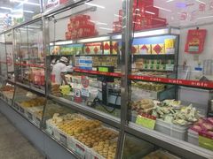 面包甜点陈列柜-北京稻香村(冯村店)