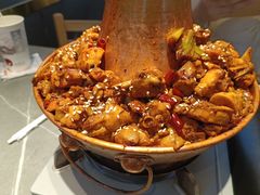 -椒椒铜炉火锅鸡(天马店)