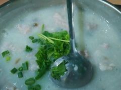 皮蛋瘦肉粥-池记大牌档(广纸店)