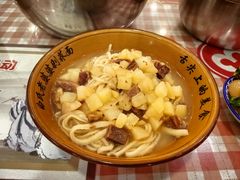 -白氏老婆婆干羊肉剁荞面·非物质文化遗产品牌(靖边总店)