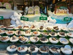 -亚马逊蒸汽活海鲜自助(LCM置汇旭辉广场店)