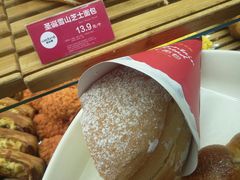 圣诞雪山芝士面包-味多美蛋糕(灯市口店)