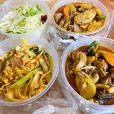 完全不用担心吃不饱。番茄汤味道鲜美