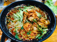 冷面-二刚大块烤肉(东山商业街店)