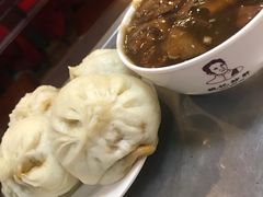 猪肉大葱包子-姚记炒肝店(鼓楼店)