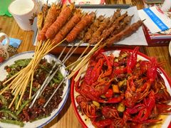 -冶建镜子·老南昌大排档·江西虾王(总店)