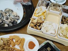 -菌乡缘·野生菌蒸汽鱼火锅(江边夜市店)