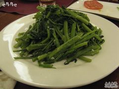 清炒空心菜-美豪怡致酒店(上海长寿路店)