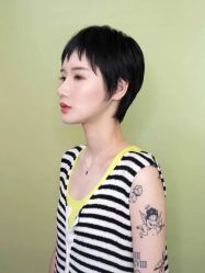 -蘑菇发型