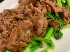 芥兰炒牛肉-长平肥姐白粥·海鲜打冷