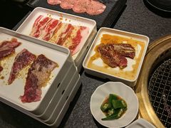 凉拌秋葵-神户赤童日式烤肉(金地广场店)
