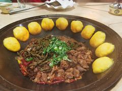 -柴火东北铁锅炖(鲁班店)