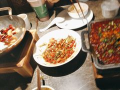 -绿茶餐厅(天津天河城店)