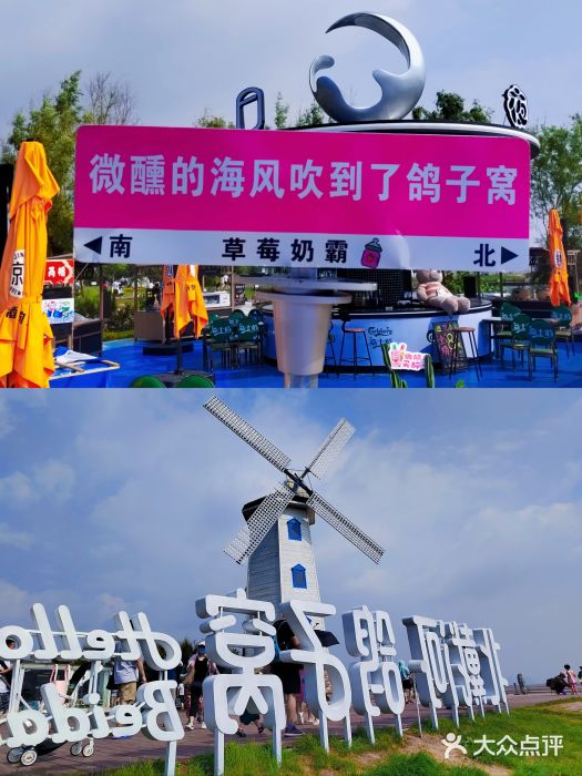 鸽子窝公园图片