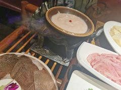 -老牌坊云南鱼豆花火锅(哈西万达店)