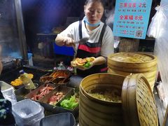 自助取餐区-郭阿姨月亮馍
