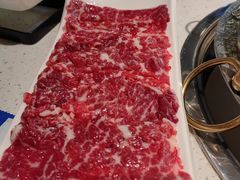 匙皮肉-左庭右院鲜牛肉火锅(百联临港店)