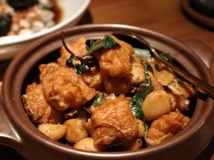 九层塔砂锅鸡-CHIC1699远洋私厨