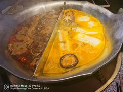 台式麻辣鸳鸯锅-湊湊火锅·茶憩(和平大悦城店)