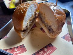 绝代佳人汉堡&nbsp;KO-Side Street街旁(交道口店)
