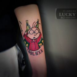 -幸运7纹身刺青Lucky7tattoo