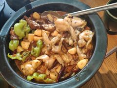 黑松露牛肝菌焖牛蛙-云海肴·汽锅鸡·云南菜(苏州中心店)