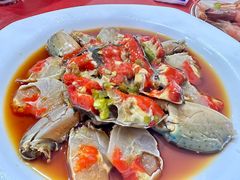 呛青蟹酱-红灯笼龙凤饭店(宁波老字号店)