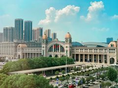 -武汉汉口火车站东方建国大酒店