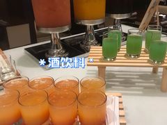 -北京希尔顿逸林酒店-逸轩西餐厅-自助餐厅