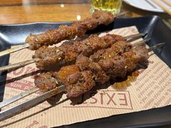 羊肉串-金谷园饺子·烧烤(人大总店)