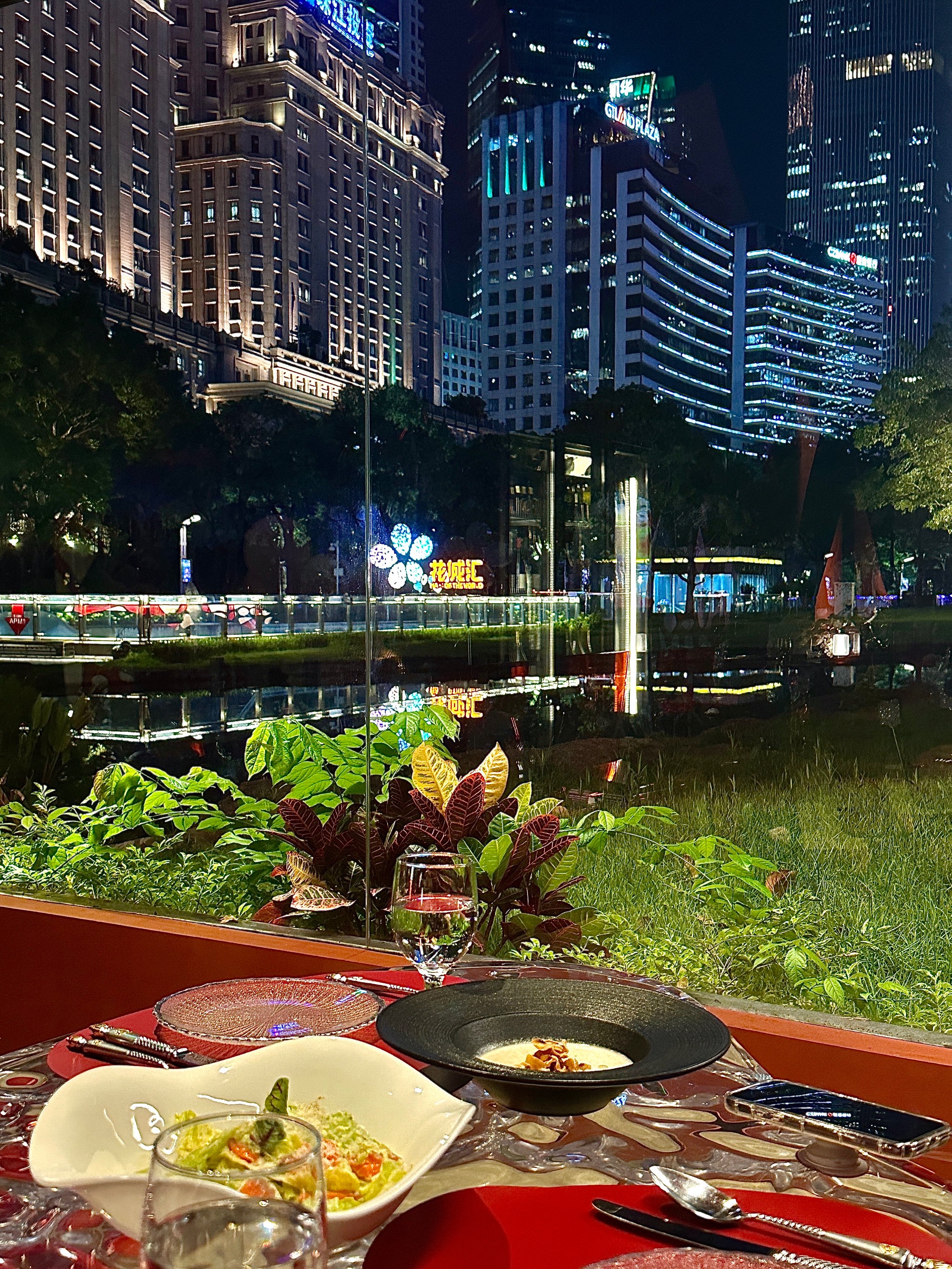 广州最佳夜景餐厅图片