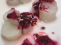 蓝莓山药-玉华台饭庄·淮扬菜·烤鸭(望京店)