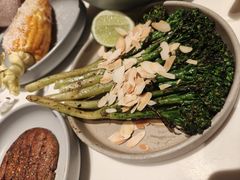 烤西兰花苔-胡麻(静安嘉里店)