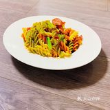 每日意面[爱心]培根芦笋意大利面(o^^o)