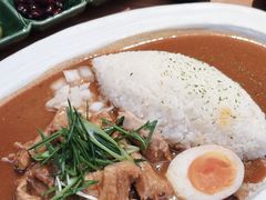 炖煮熟成咖喱西班牙猪软骨-CURRY YA 熟成咖哩專門店(深圳湾万象城店)
