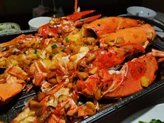蒜酱烤波龙王-79号渔船海鲜饭店(宝安店)